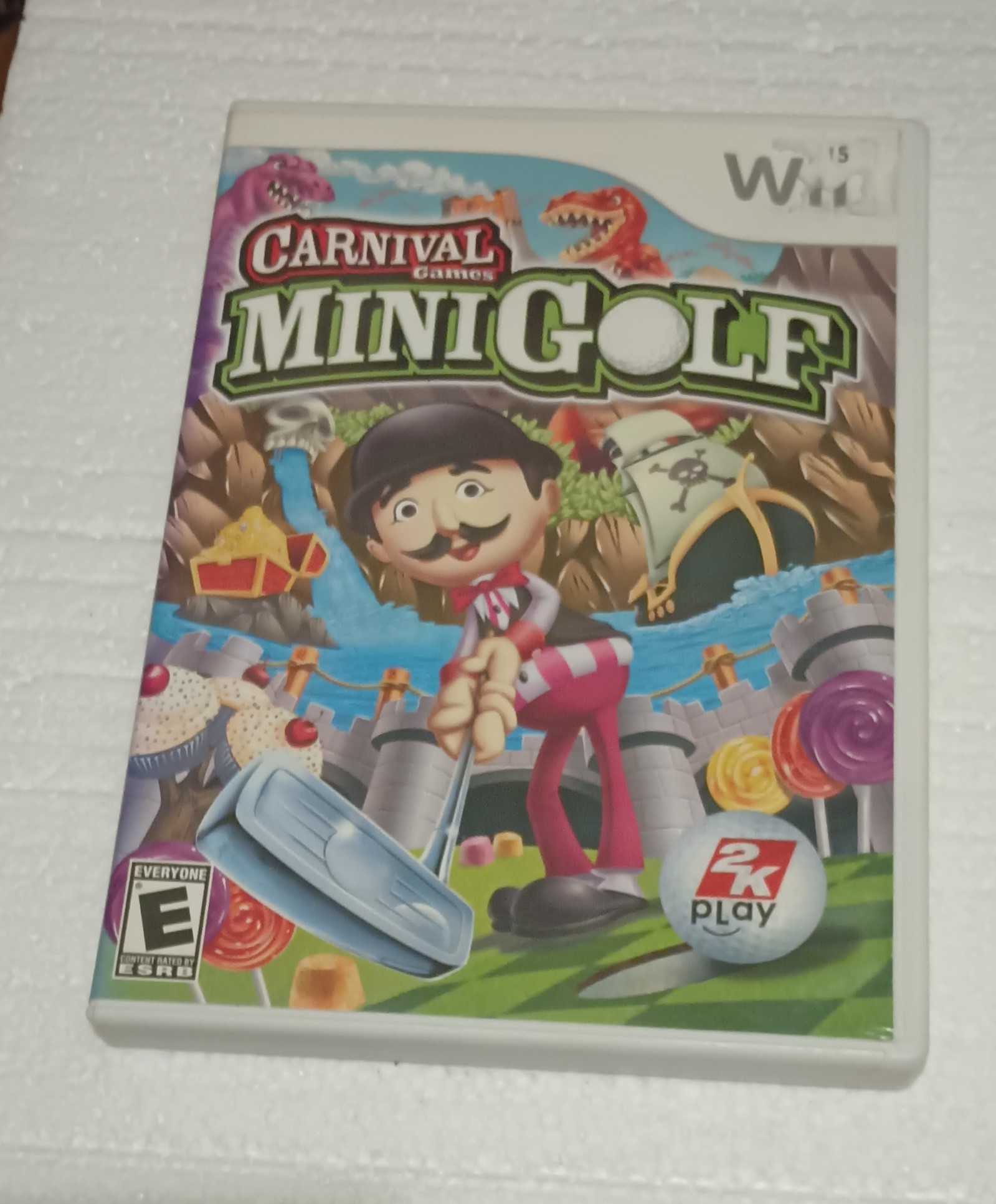 Carnival Game Mini Golf